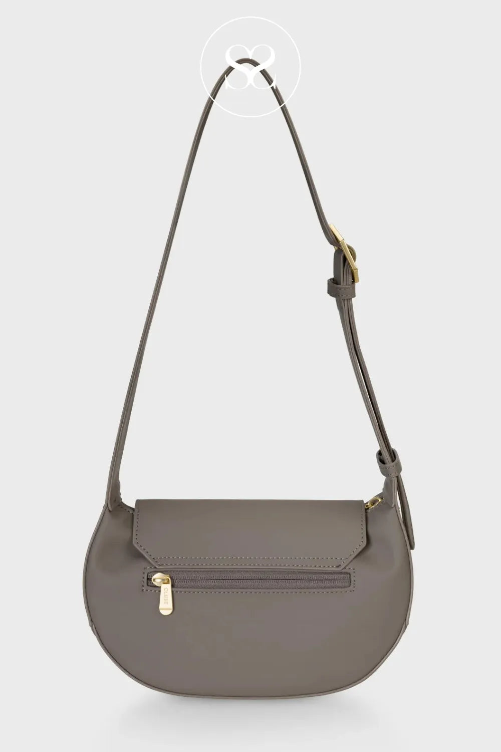 CLUSE GREY PETITE CROSSBODY BAG - CX04203