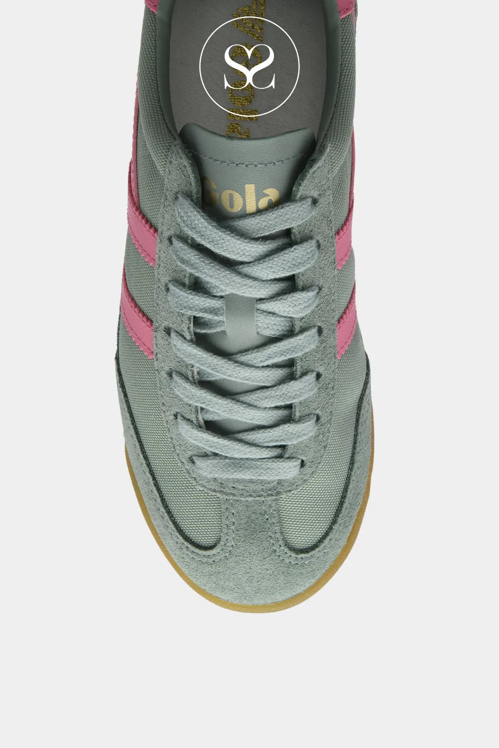 GOLA Retro Green Trainers - Tornado