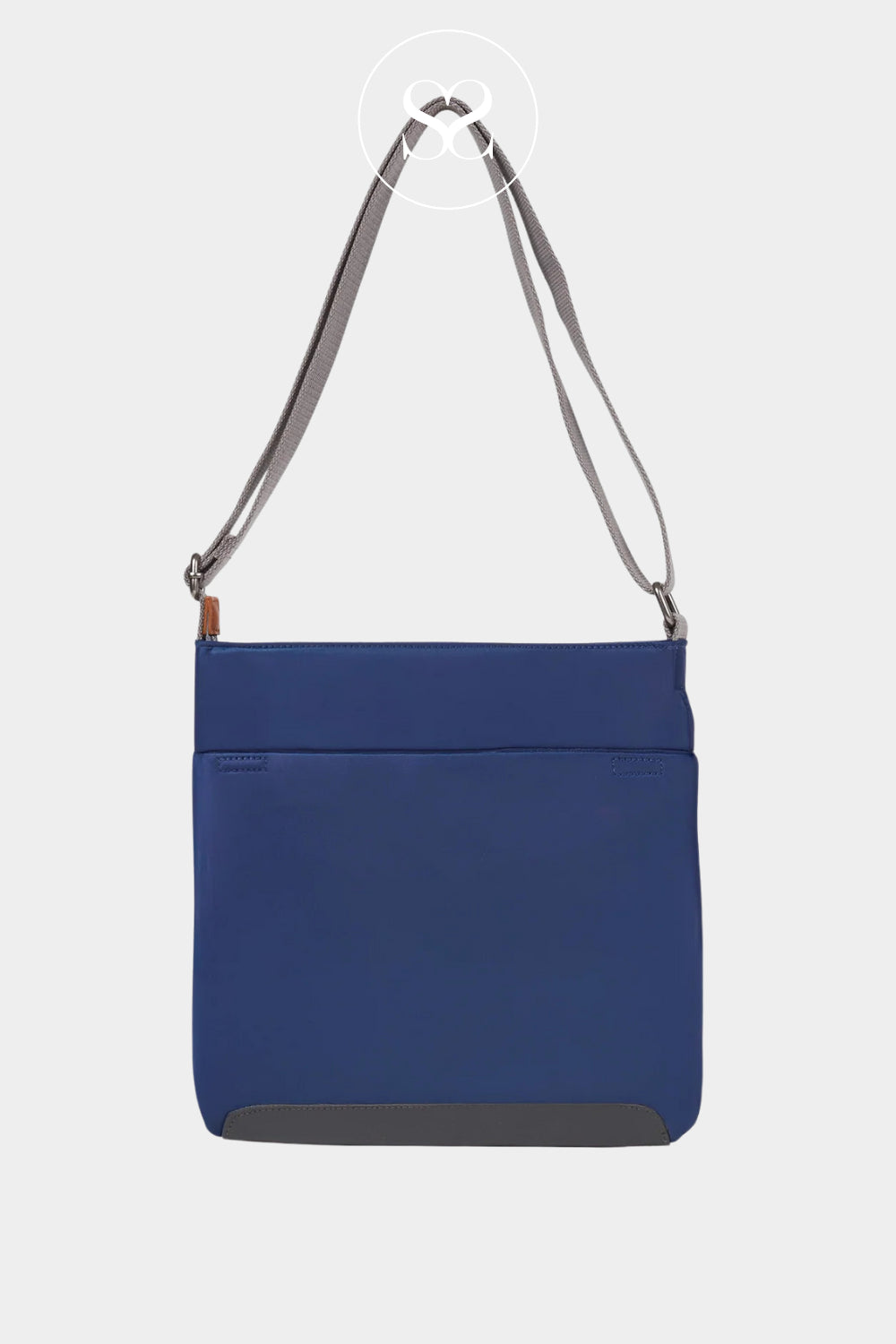 Roka Crisp Blue Waterproof Crossbody Bag - Kennington B Medium