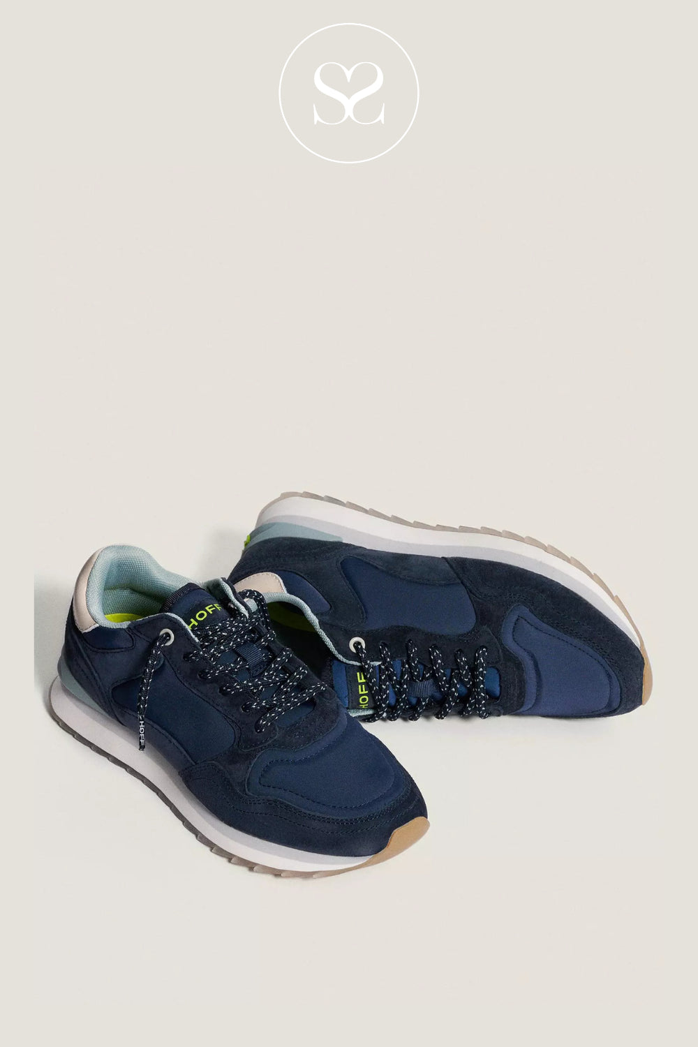 HOFF CITY MILANO NAVY WOMENS SNEAKERS