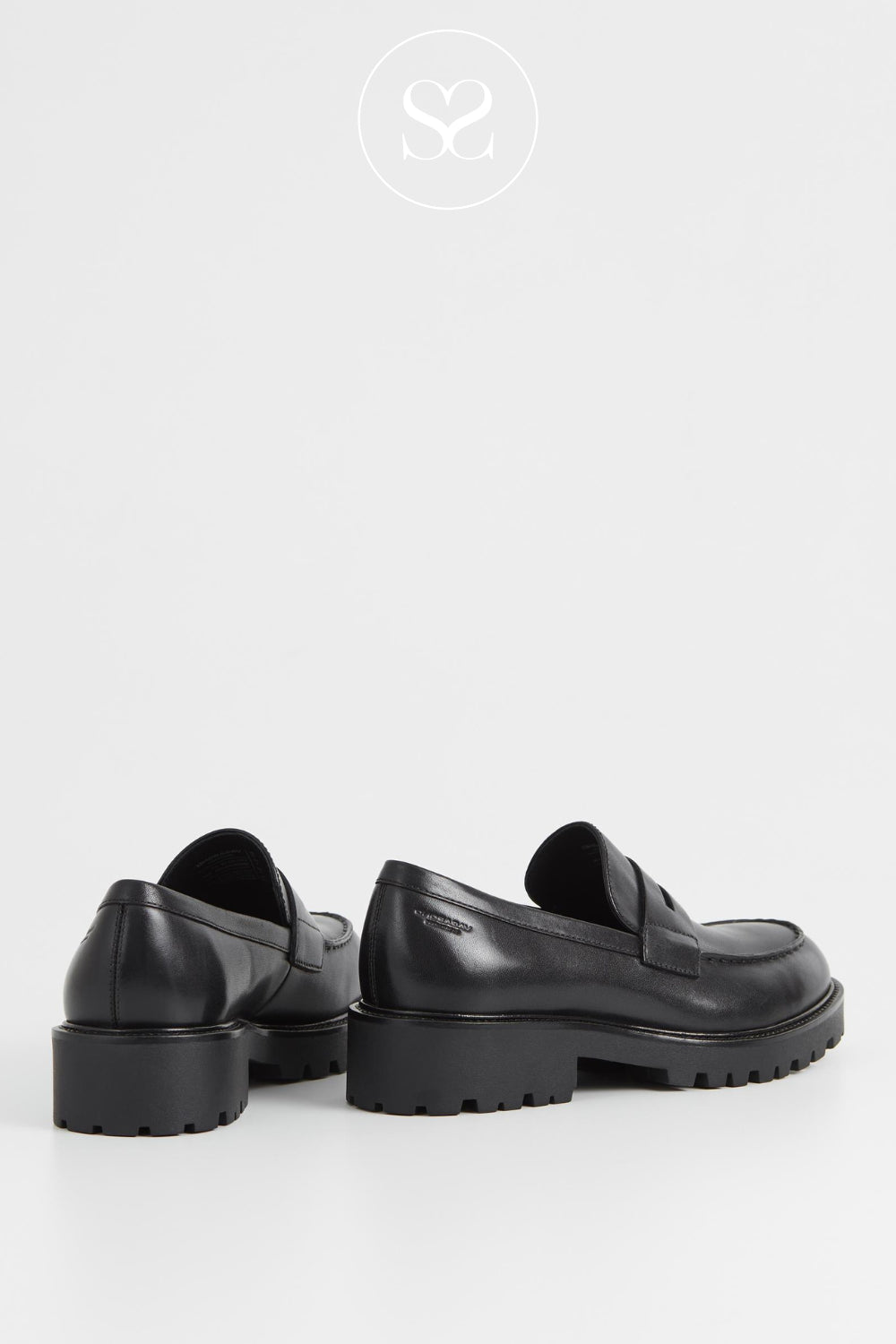 comfortable lightweight chunky leather loafers for women Ireland