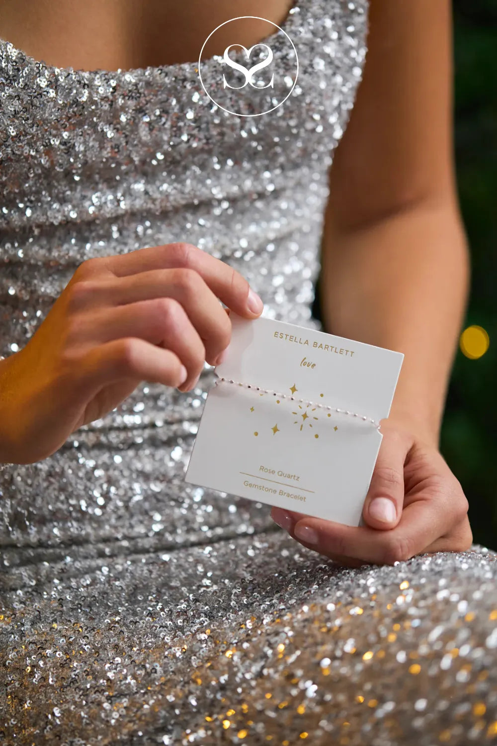 ESTELLA BARTLETT ROSE QUARTZ AMELIA BRACELET EBB6463S Perfect for gifting – part of the Estella Bartlett jewellery, bracelets, and accessories gift collection