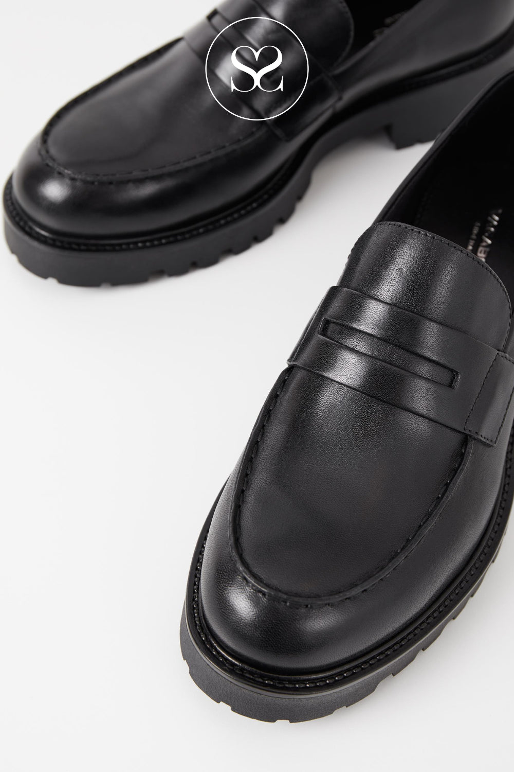 Timeless chunky black loafers from Vagabond Shoemakers - In Ireland