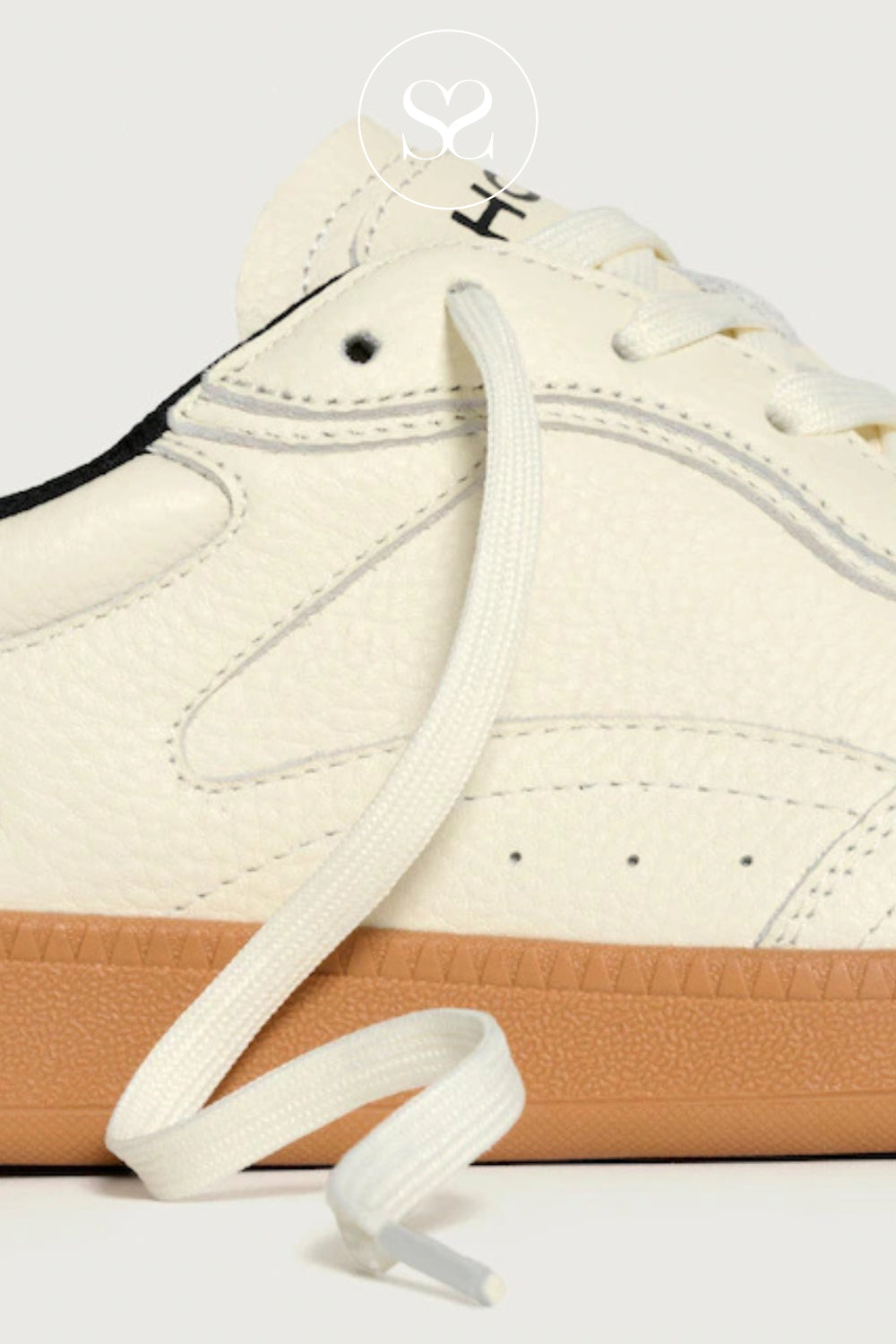 HOFF OFF WHITE PLATFORM TRAINERS FOR WOMEN - ALLEY IRELAND