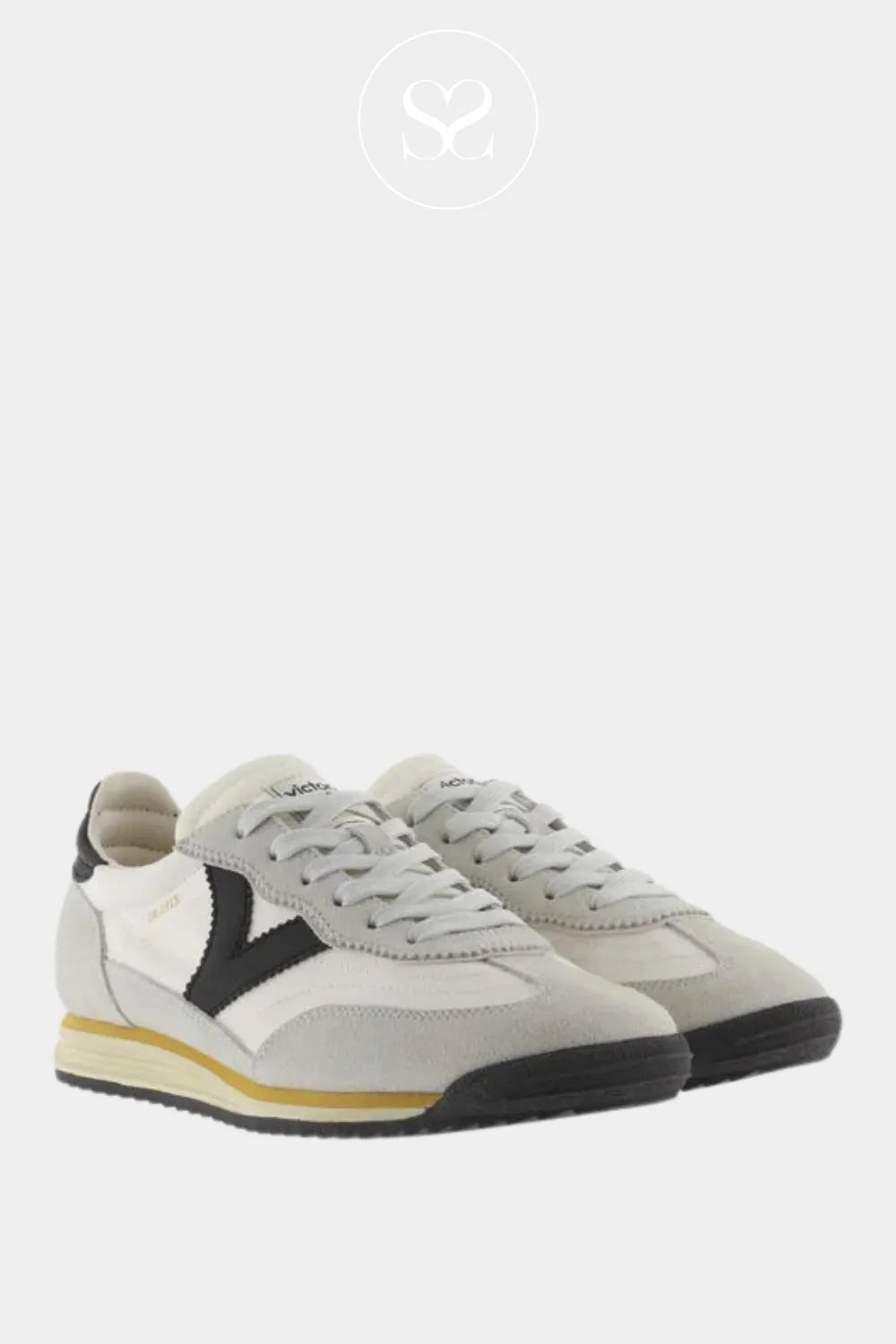 comfortable white trainers for ladies from Victoria