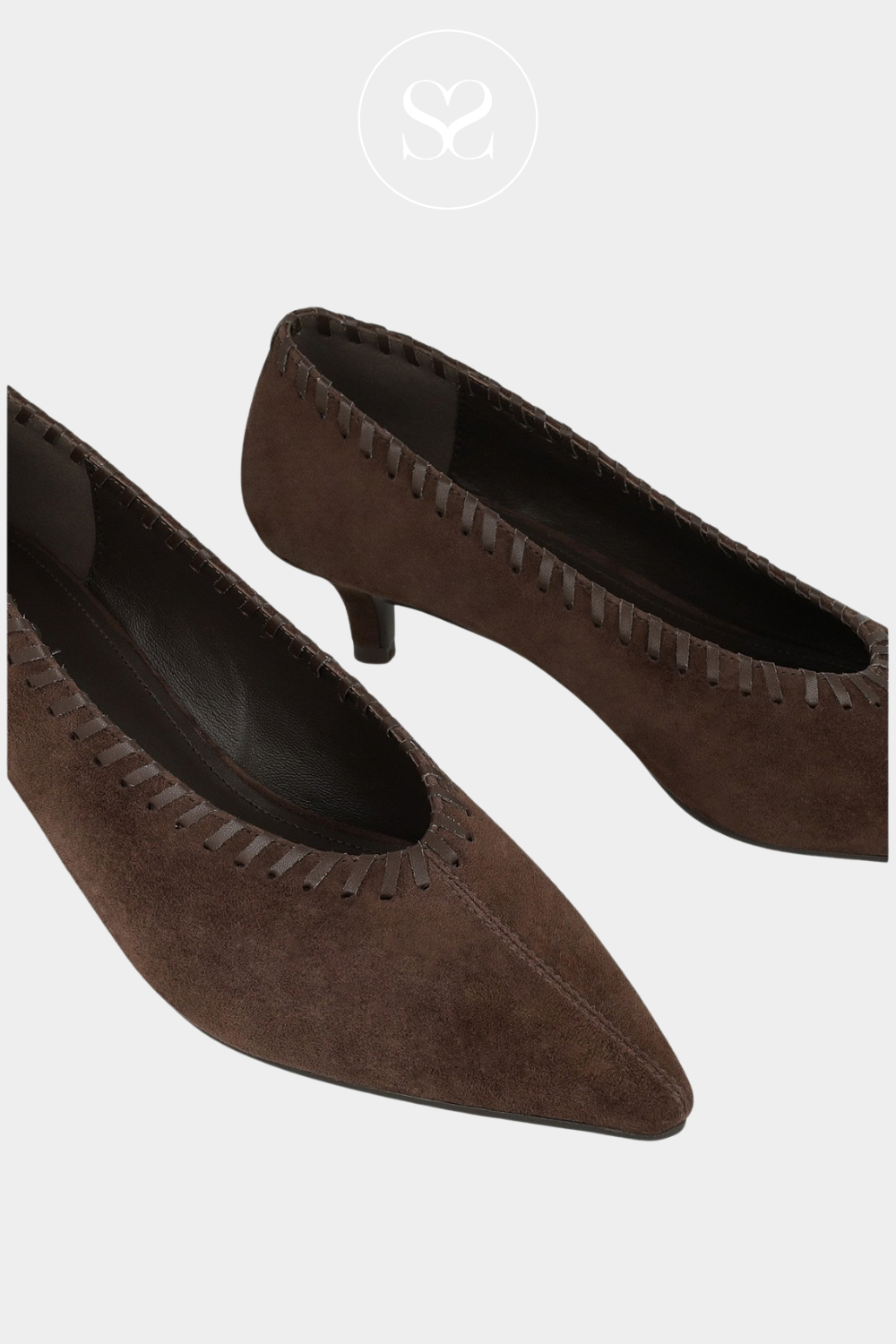 Lodi A-Diana brown shoes