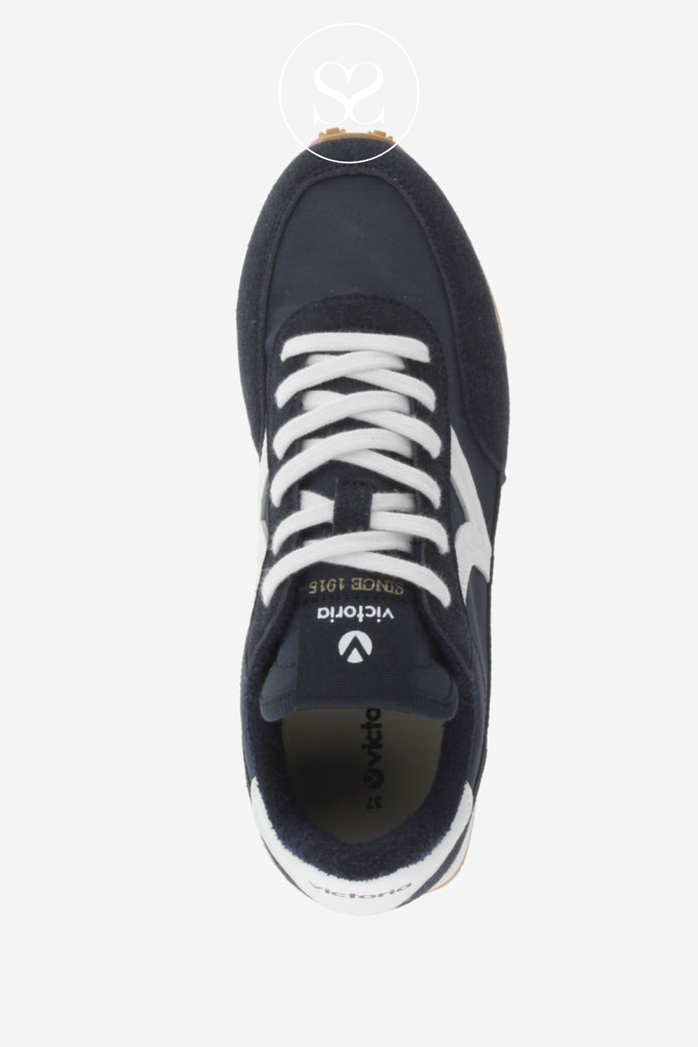 VICTORIA 1138106 NAVY SPORTY WALKING SNEAKERS FOR WOMEN