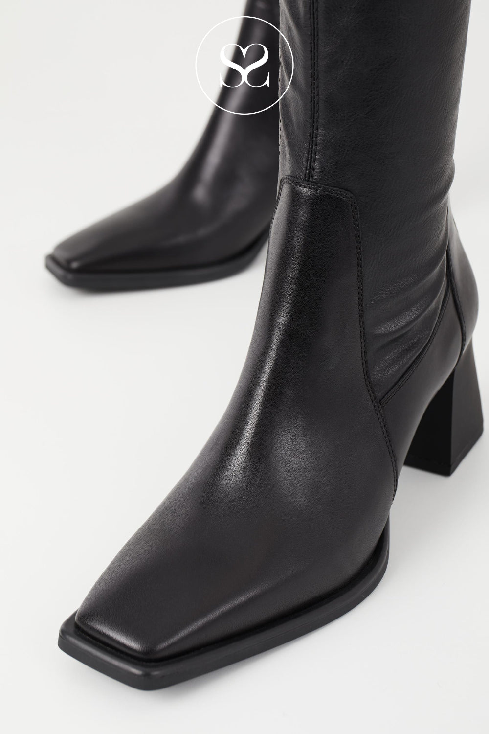 Vagabond hedda black ankle boots for women in Ireland