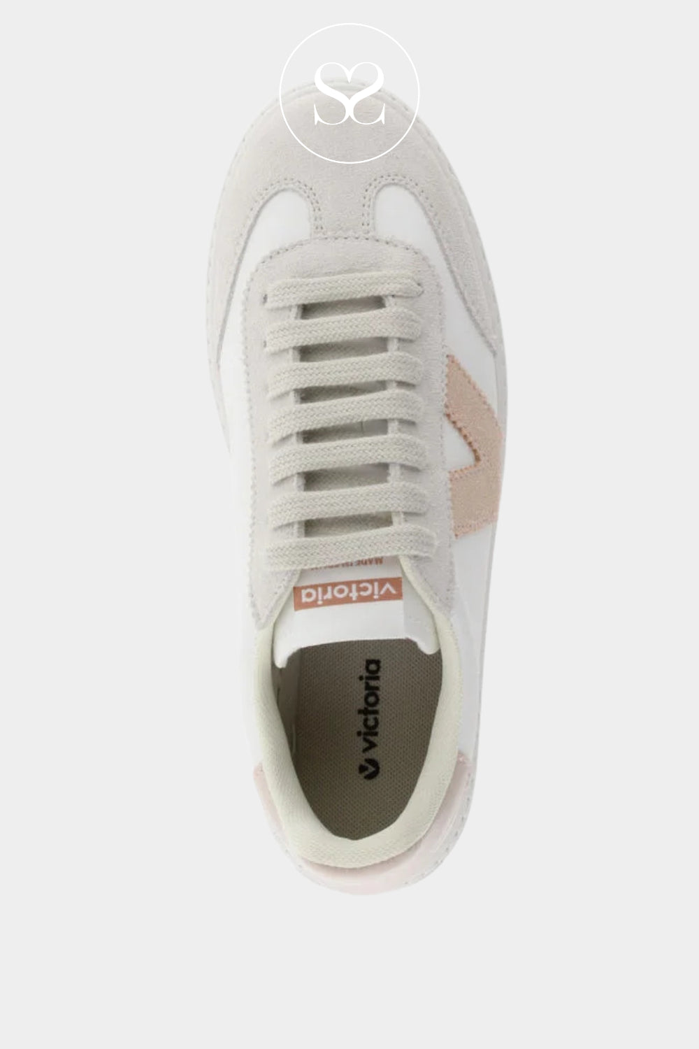 Victoria Off - White Platform Trainers - 1092173
