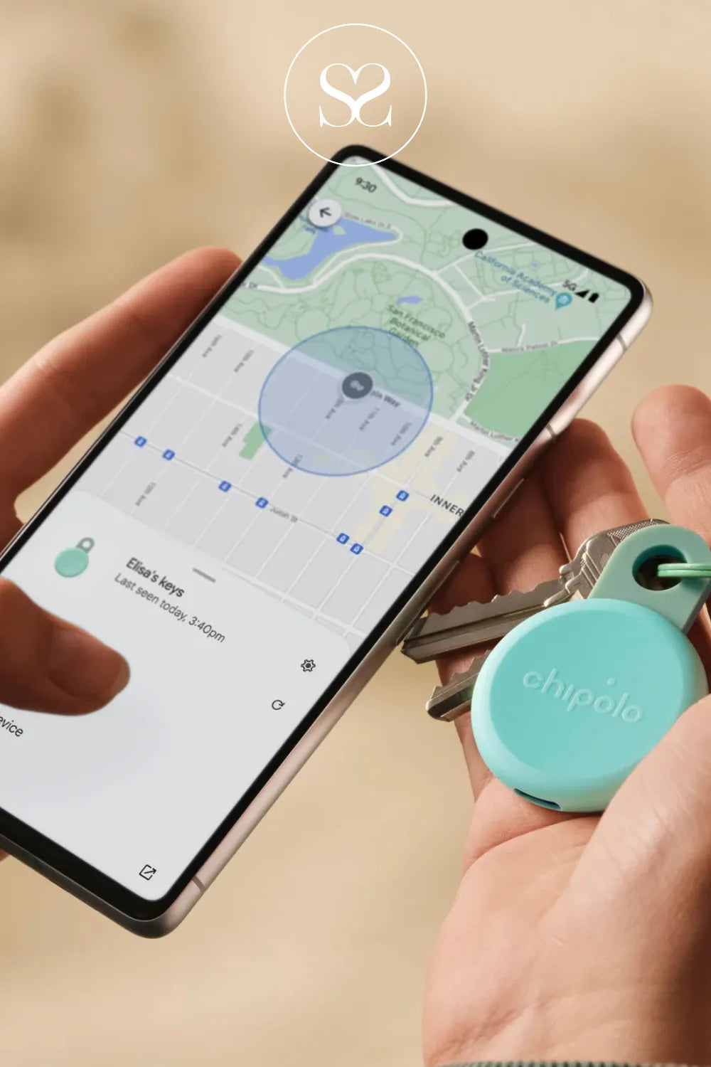 LOOP MINT TRACKING TAG CHIPOLO