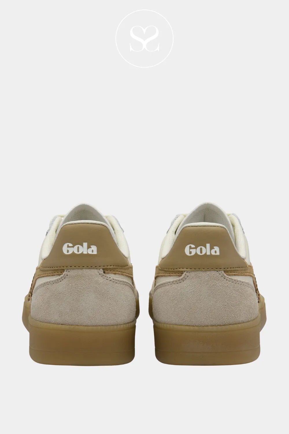 GOLA Retro Off-White Trainers - Viper Lightweight, cushioned comforT that’s ideal for all-day wear.