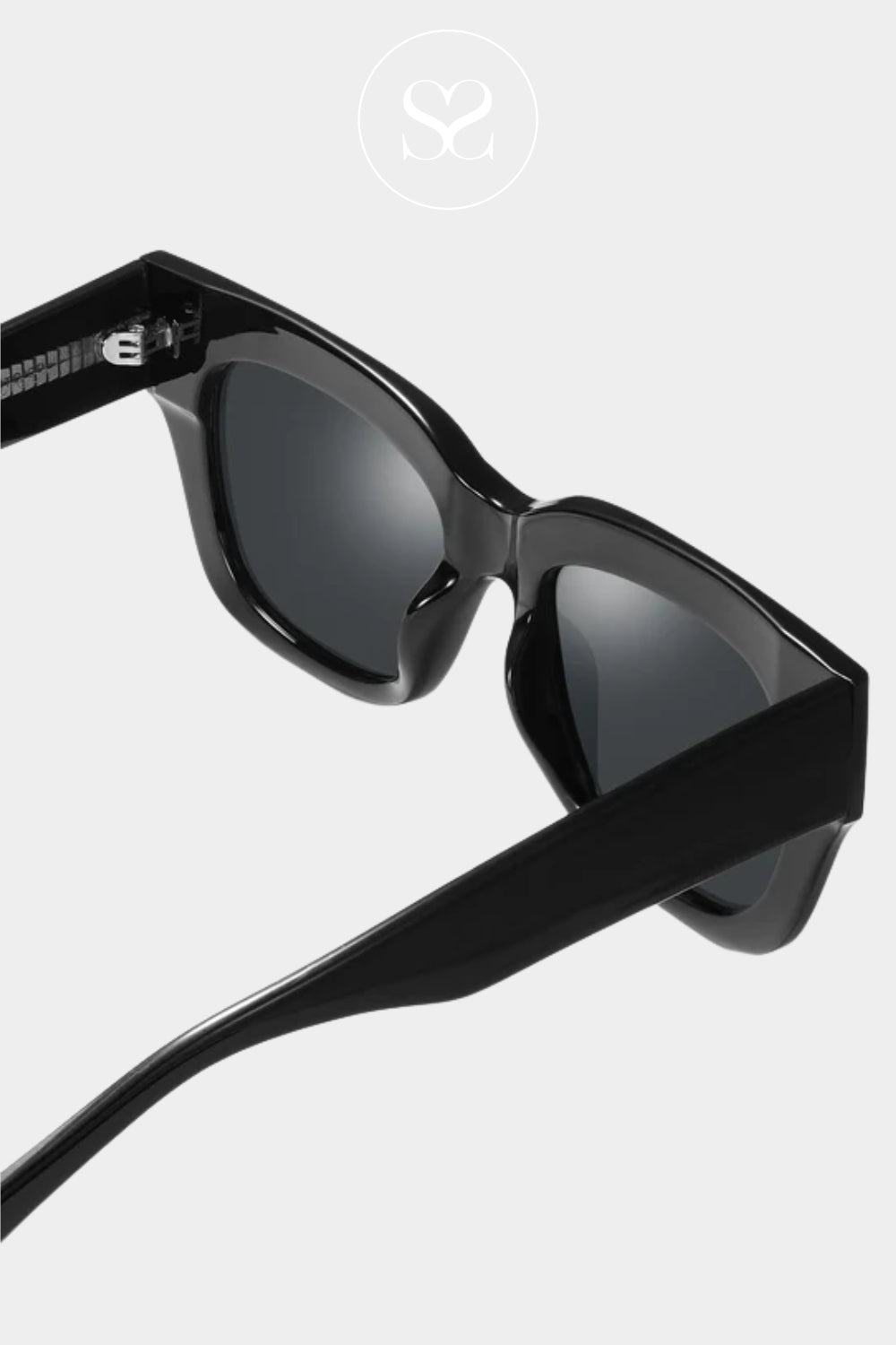 Eco Shades Black Sunglasses- Elia