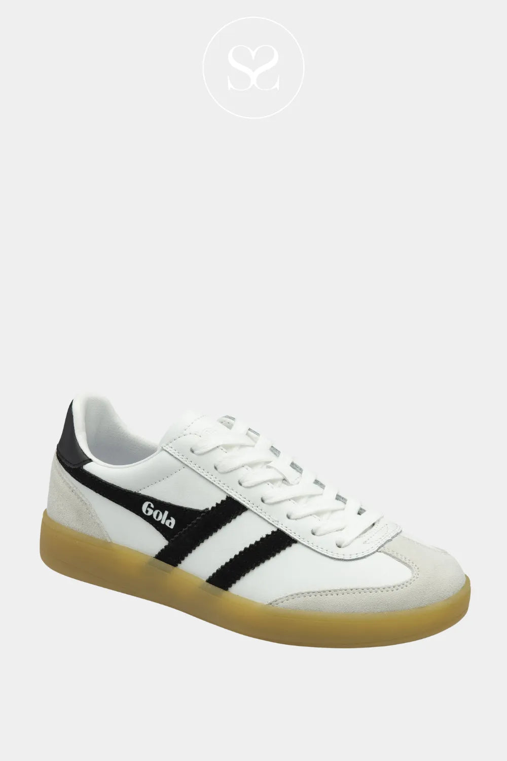 GOLA Retro Off-White Trainers - Viper Easy to style – a versatile pair that elevates any casual or smart-casual outfit.