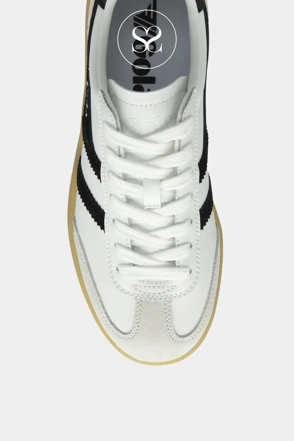 GOLA Retro Off-White Trainers - Viper