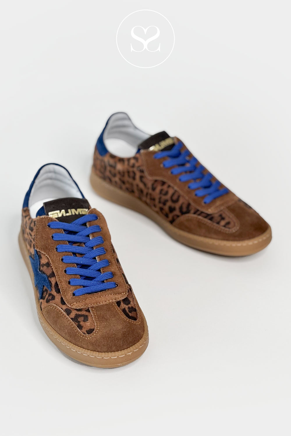 Italian leather trainers for women in Ireland