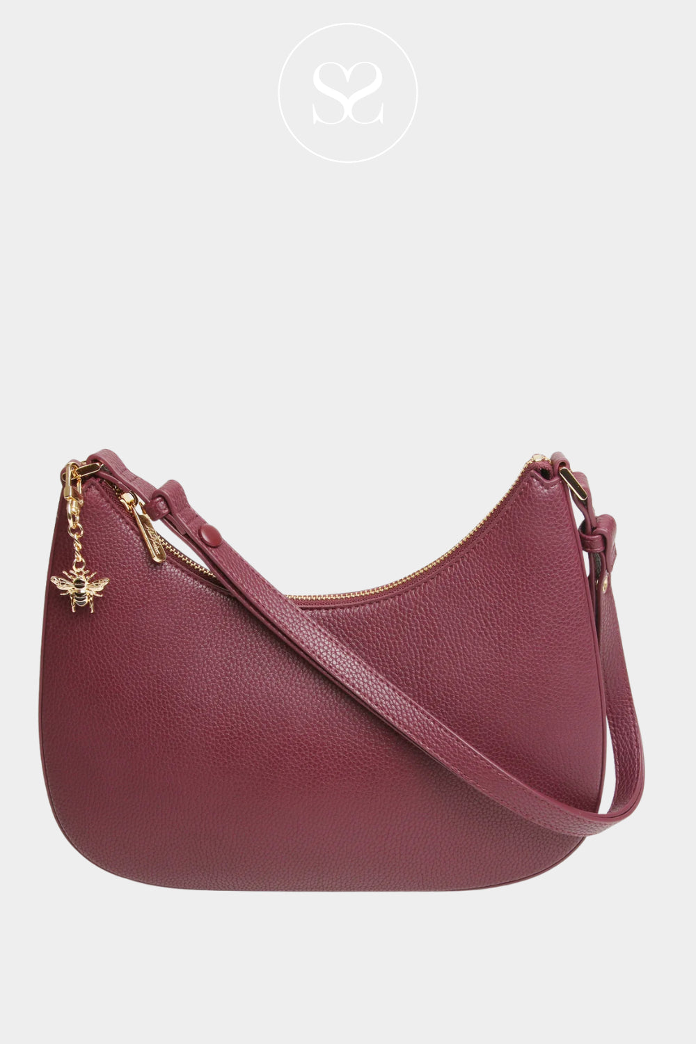 ALICE WHEELER BERRY CROSS BODY BAG WITH ADJUSTABLE STAP - IRELAND
