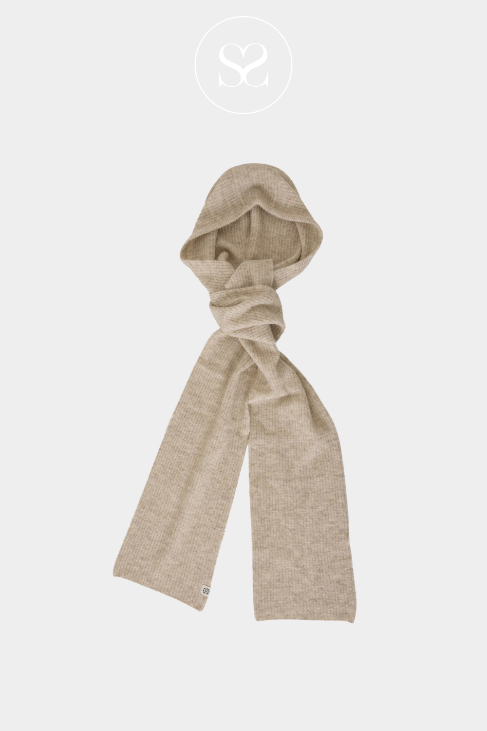 MSCH Beige scarf - Bondie Hope