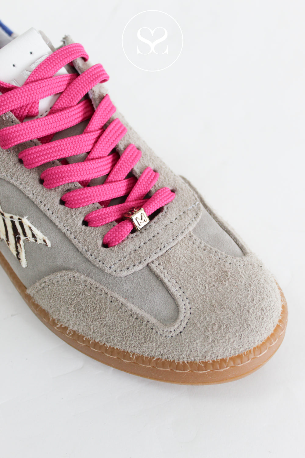 Meline Grey sneakers for women in Ireland
