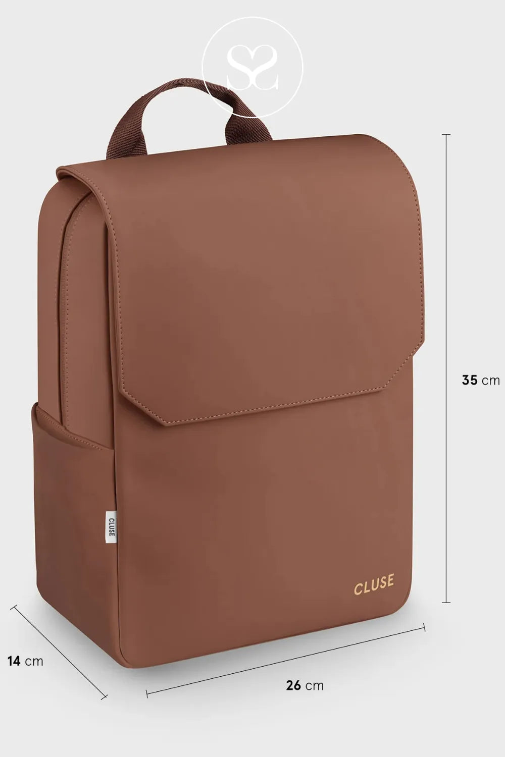 CLUSE TAN BACKPACK - CX04401
