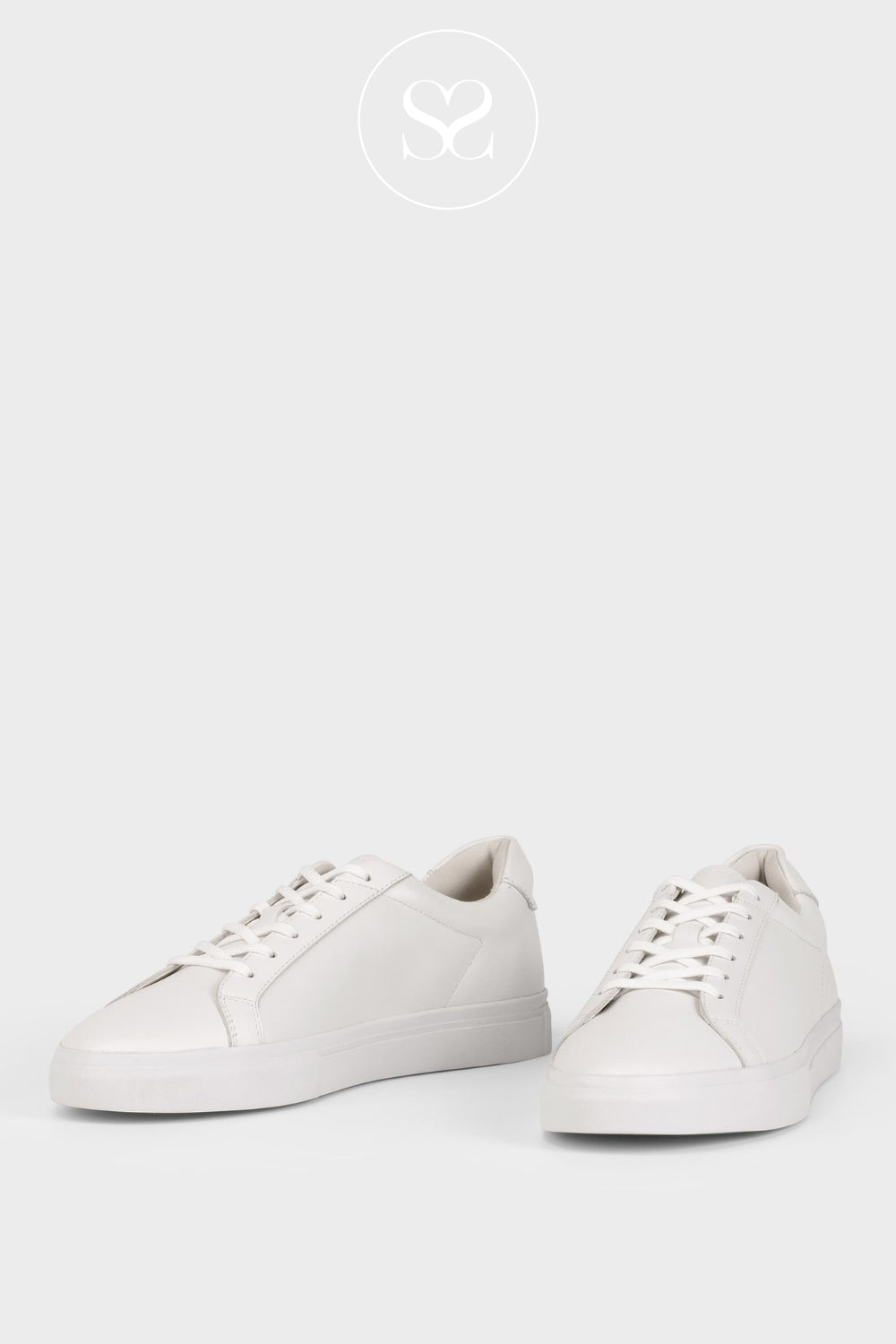 Vagabond White Platform Trainers Cody 5944-001