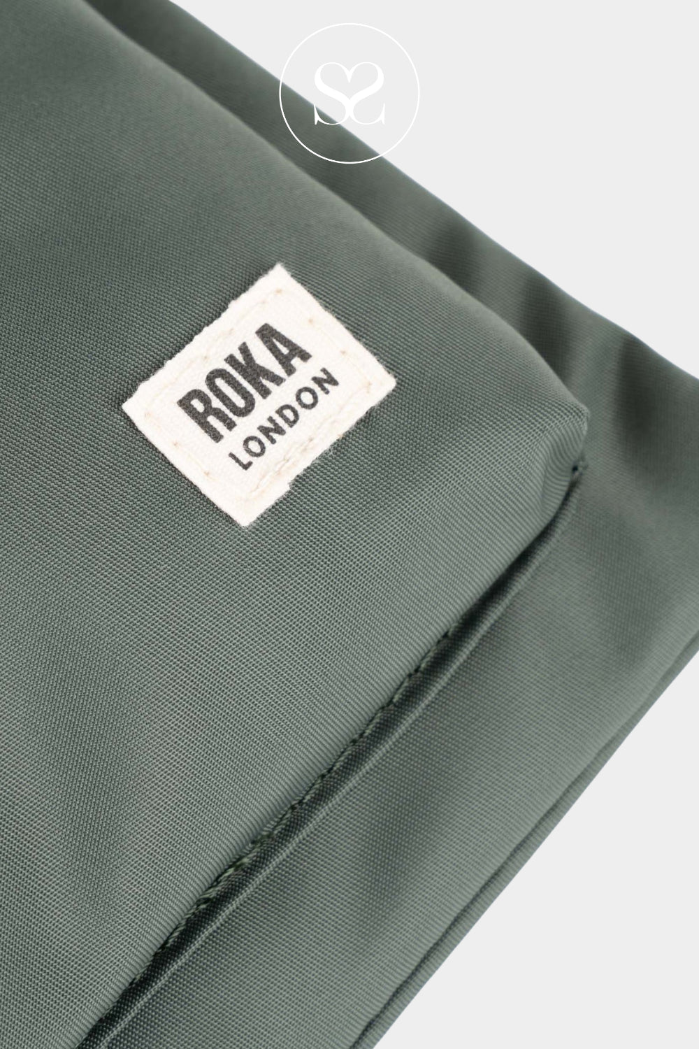 Roka Thyme Waterproof Crossbody Messenger Bag - Chelsea B
