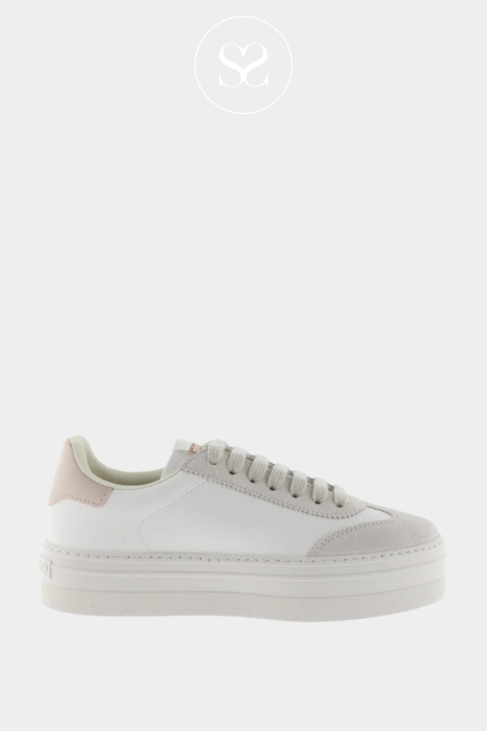 Women's Victoria Off - White Platform Trainers Ireland - 1092173
