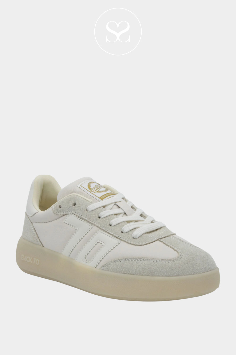 Back70 White Chunky Trainers - Brooklyn