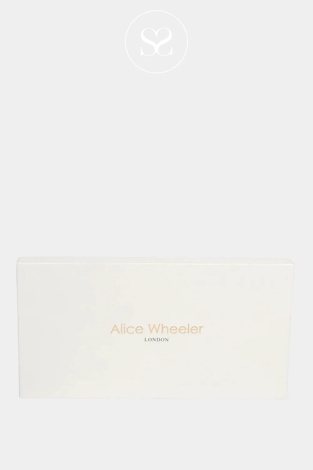 ALICE WHEELER BLACK VERONA COIN PURSE AND MIRROR GIFT SET AW6091