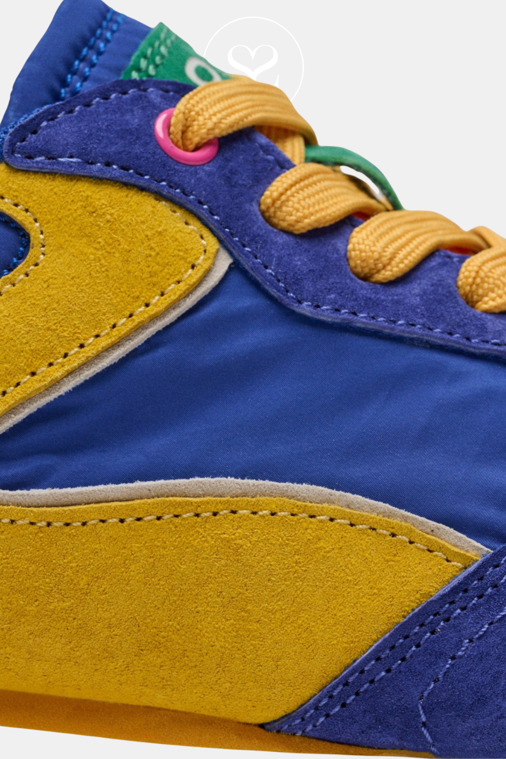 Hoff Indigo Sporty Wedge Trainers - City Dopamine ireland