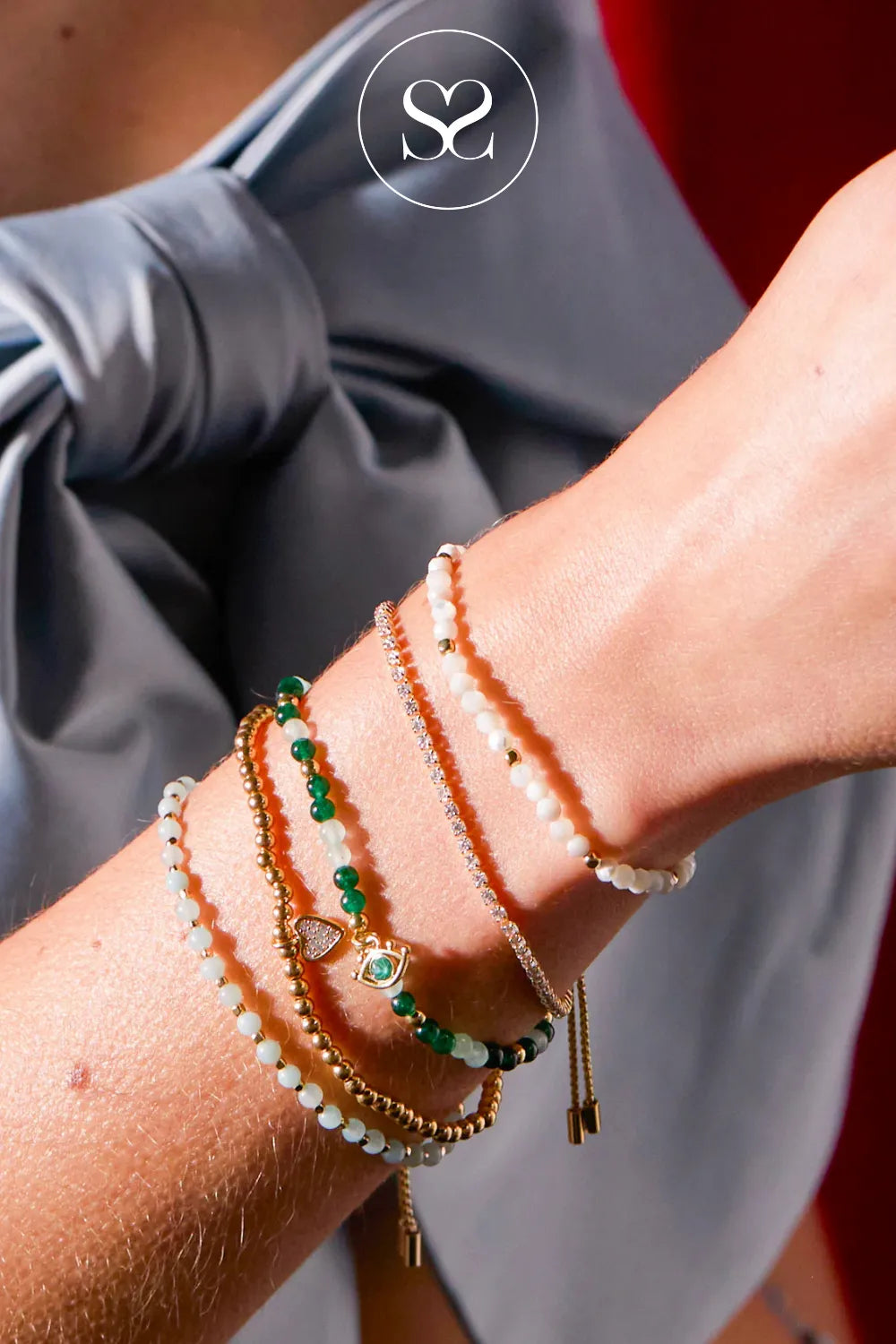 ESTELLA BARTLETT PEARL BRACELET EBB5439G