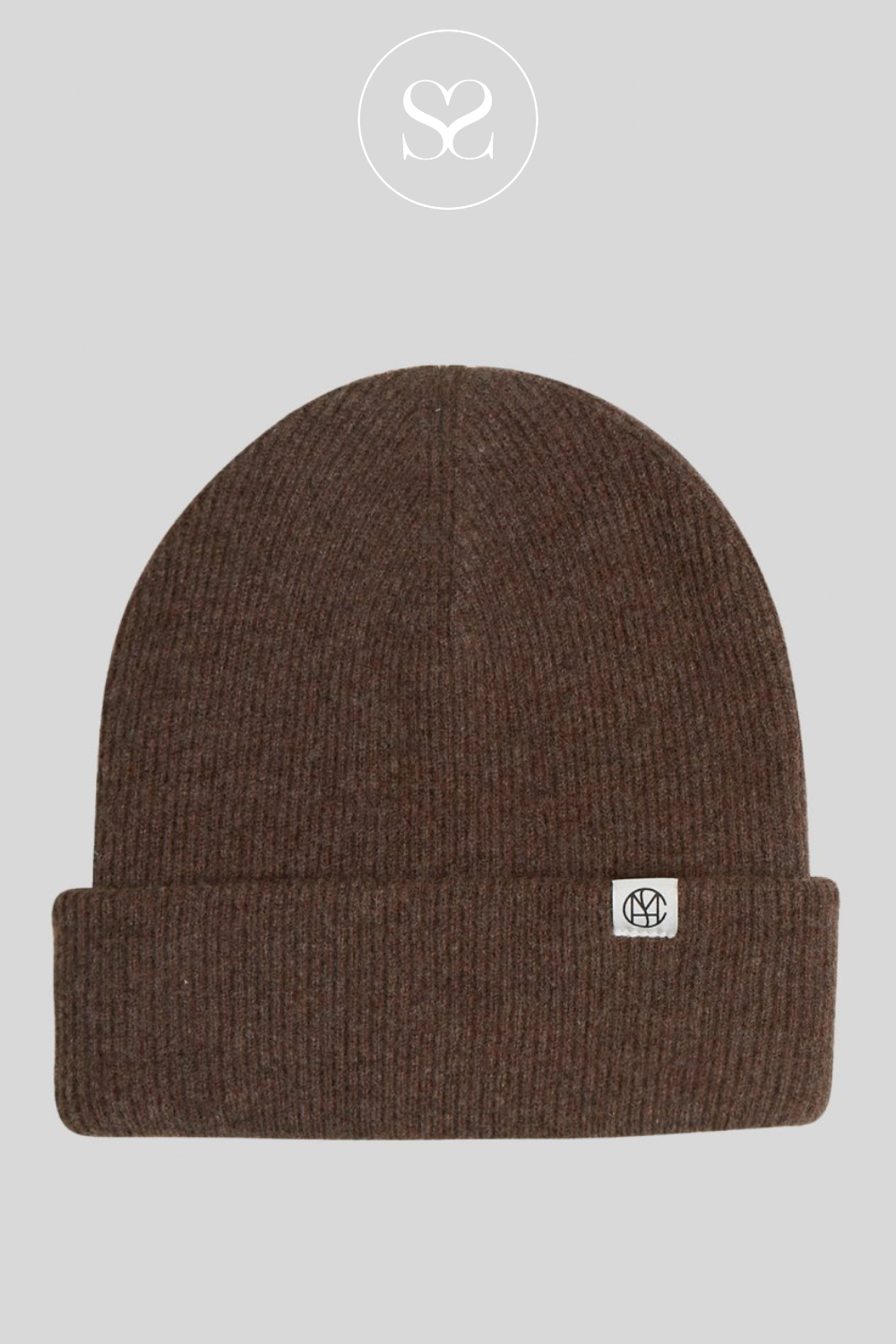 MSCH Brown Beanie Hat Lowee
