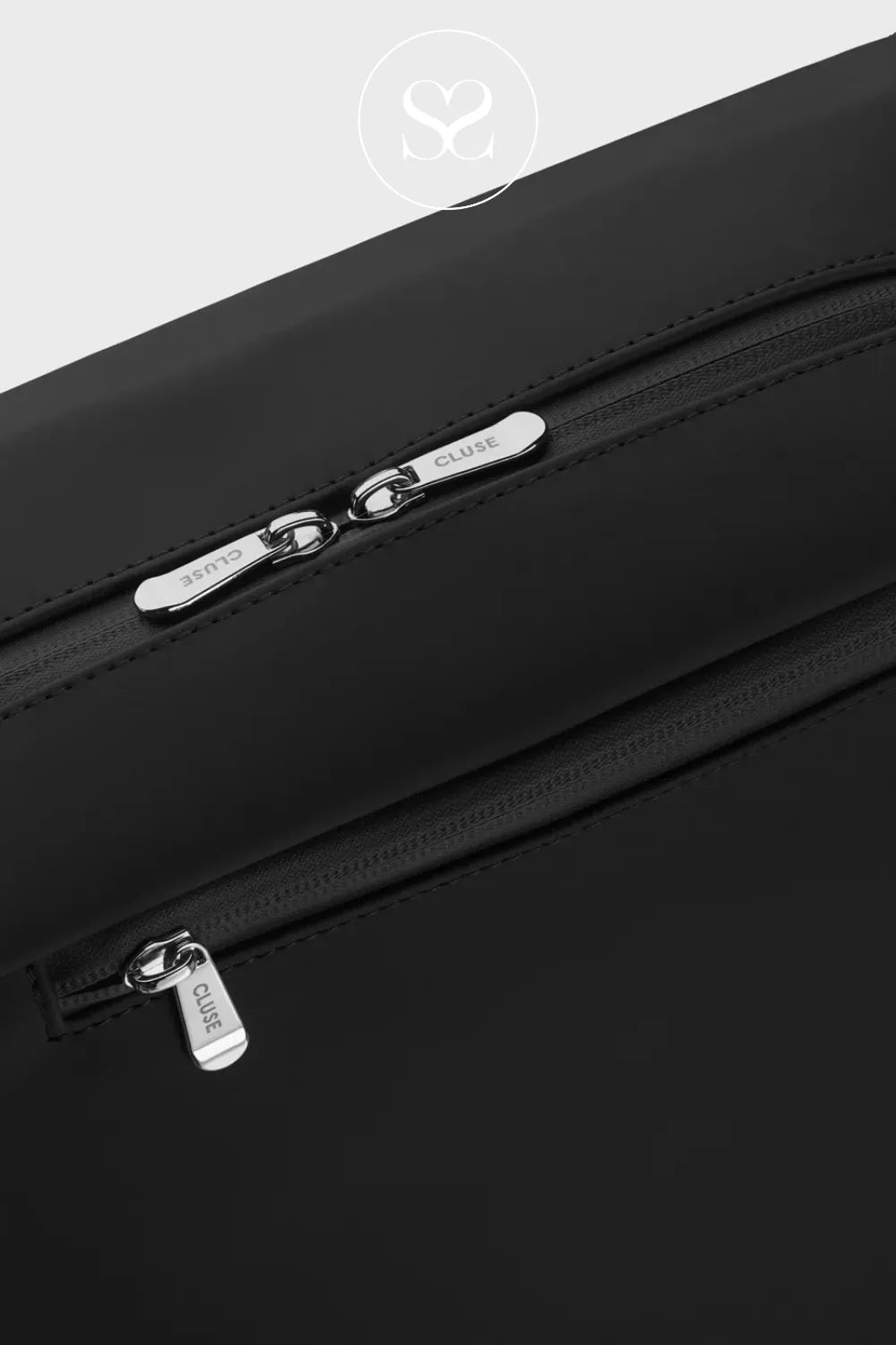 CLUSE BLACK BACKPACK - CX03602