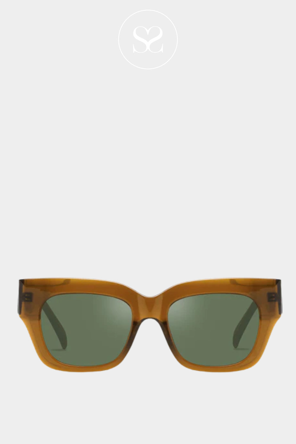 Eco Shades Brown Sunglasses- Elia Ireland