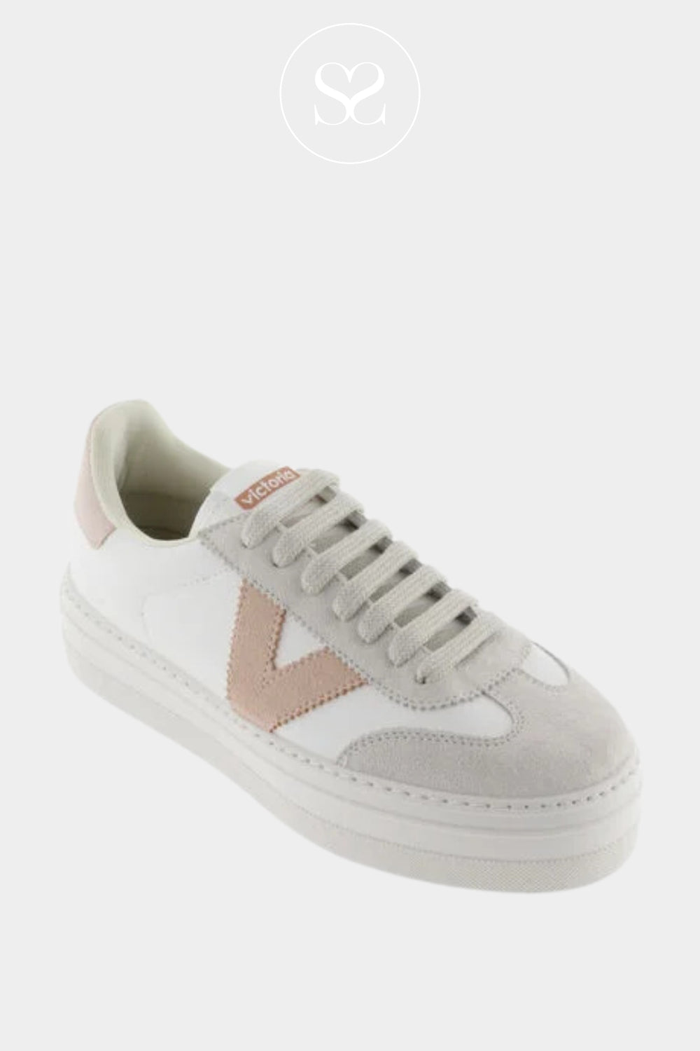 Victoria Off - White Platform Trainers - 1092173