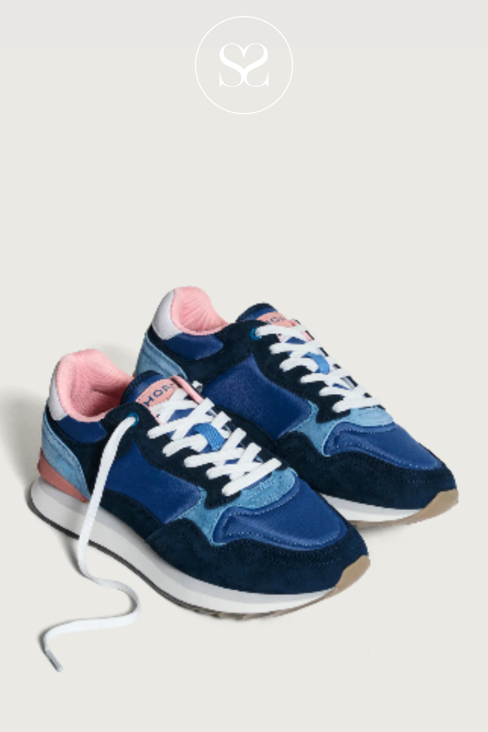 vibrant blue sneakers for women from HOFF