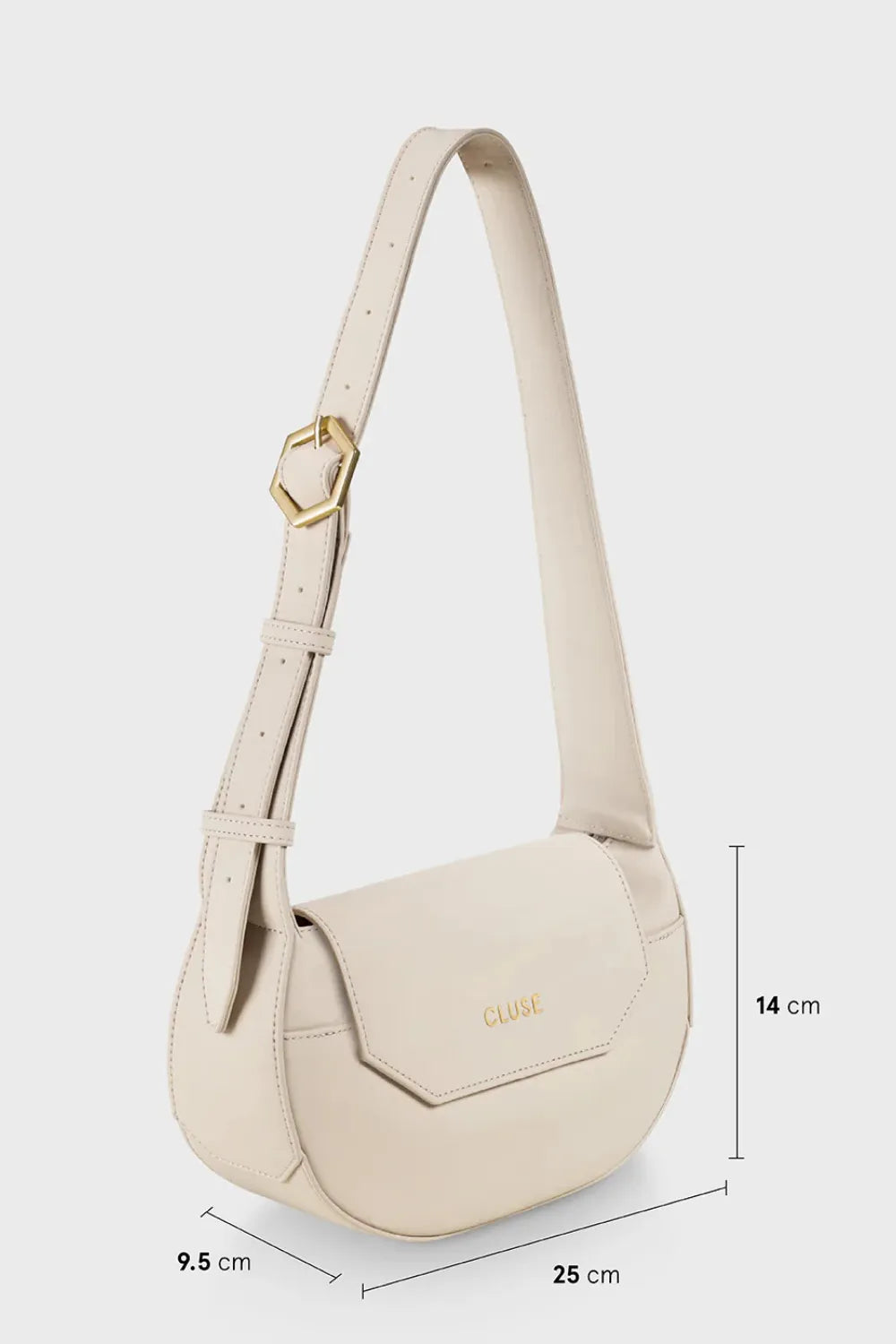 CLUSE CREAM PETITE CROSSBODY BAG - CX04202