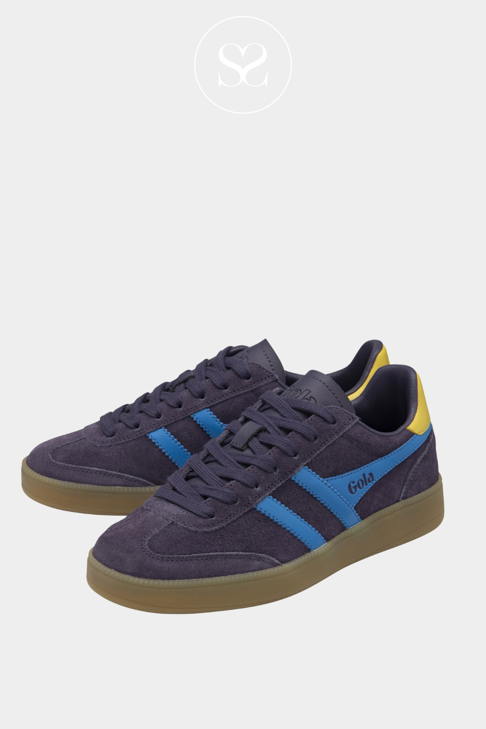 TRAINERS IRELAND GOLA PLUM VIPER