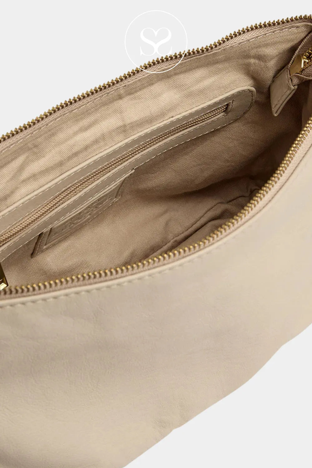 Depeche Sand Dual Strap Handbag 16558