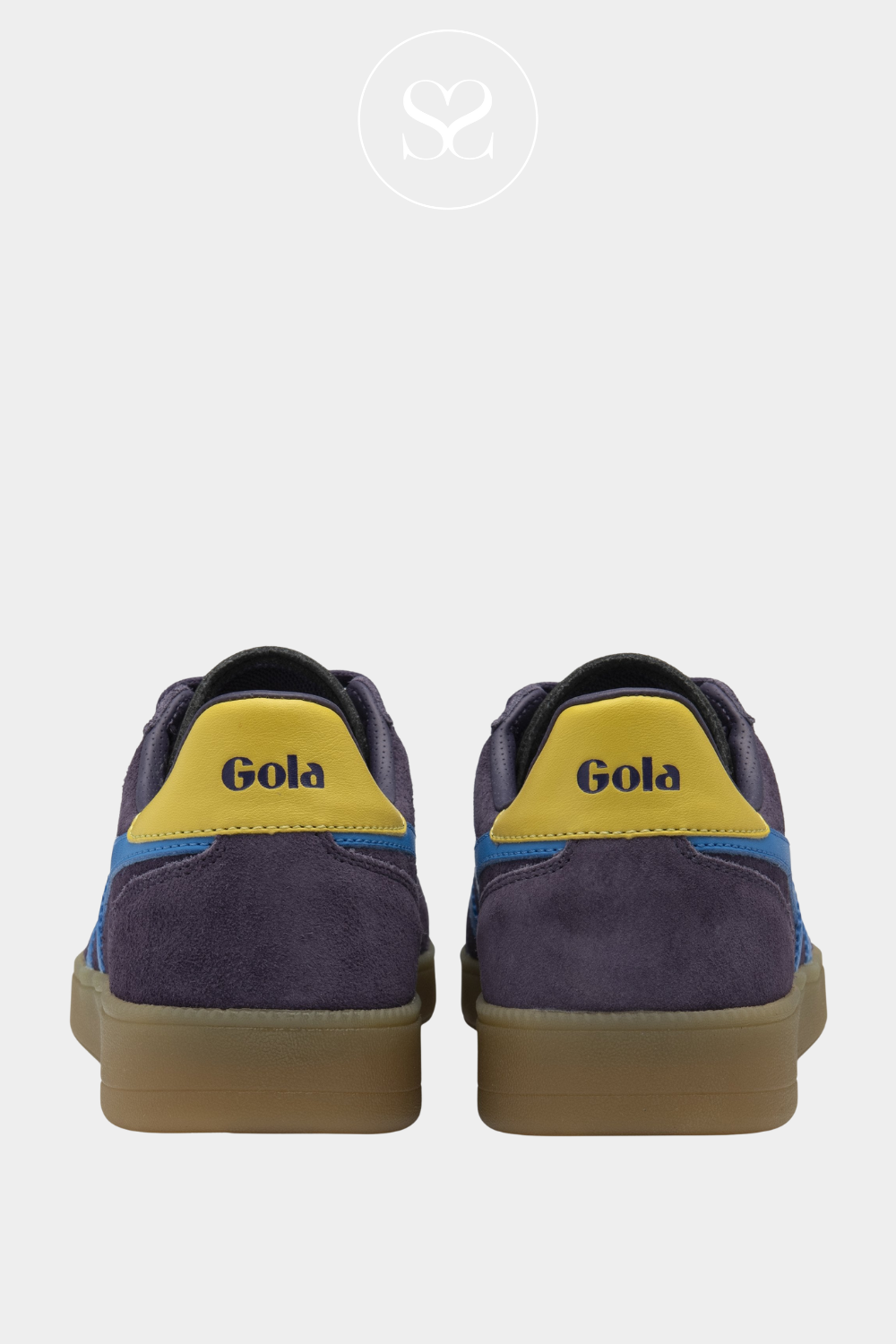 GOLA VIPER SNEAKERS PLUM