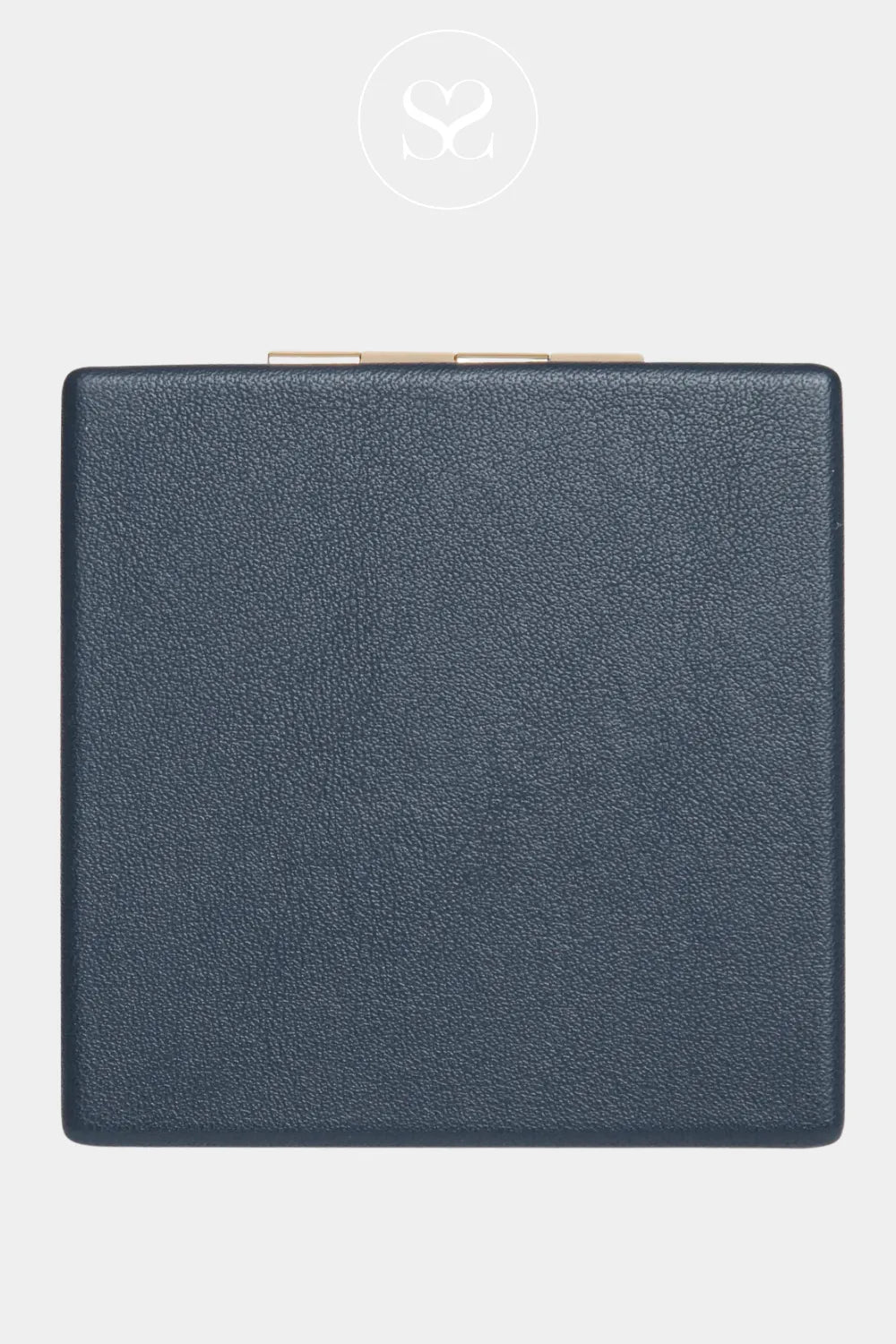 ALICE WHEELER NAVY VIENNA COMPACT MIRROR AW6082