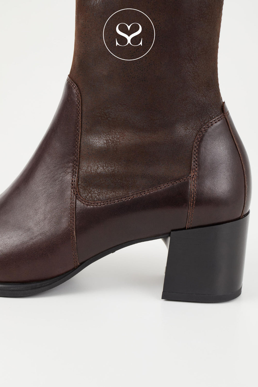 brown vagabond boots - buy online in Ireland
