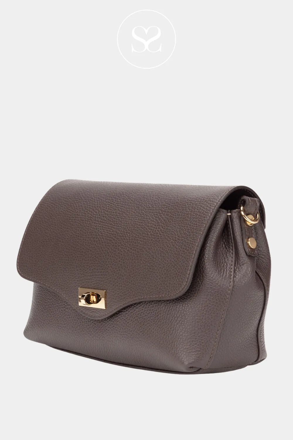 ELIE BEAUMONT - WINE CROSSBODY BAG - TWIST REGULAR IRELAND