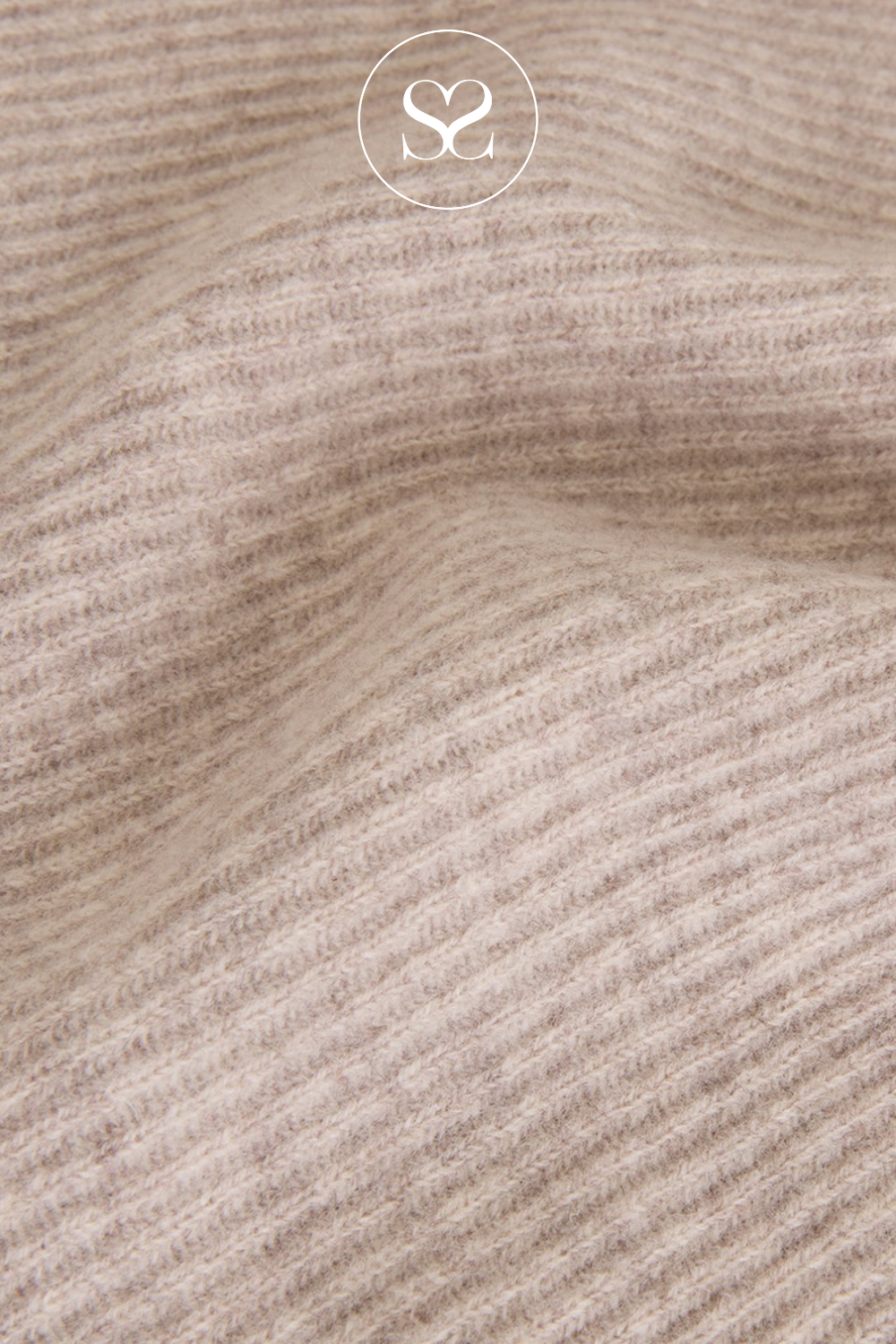 MSCH Lowee Beige Scarf