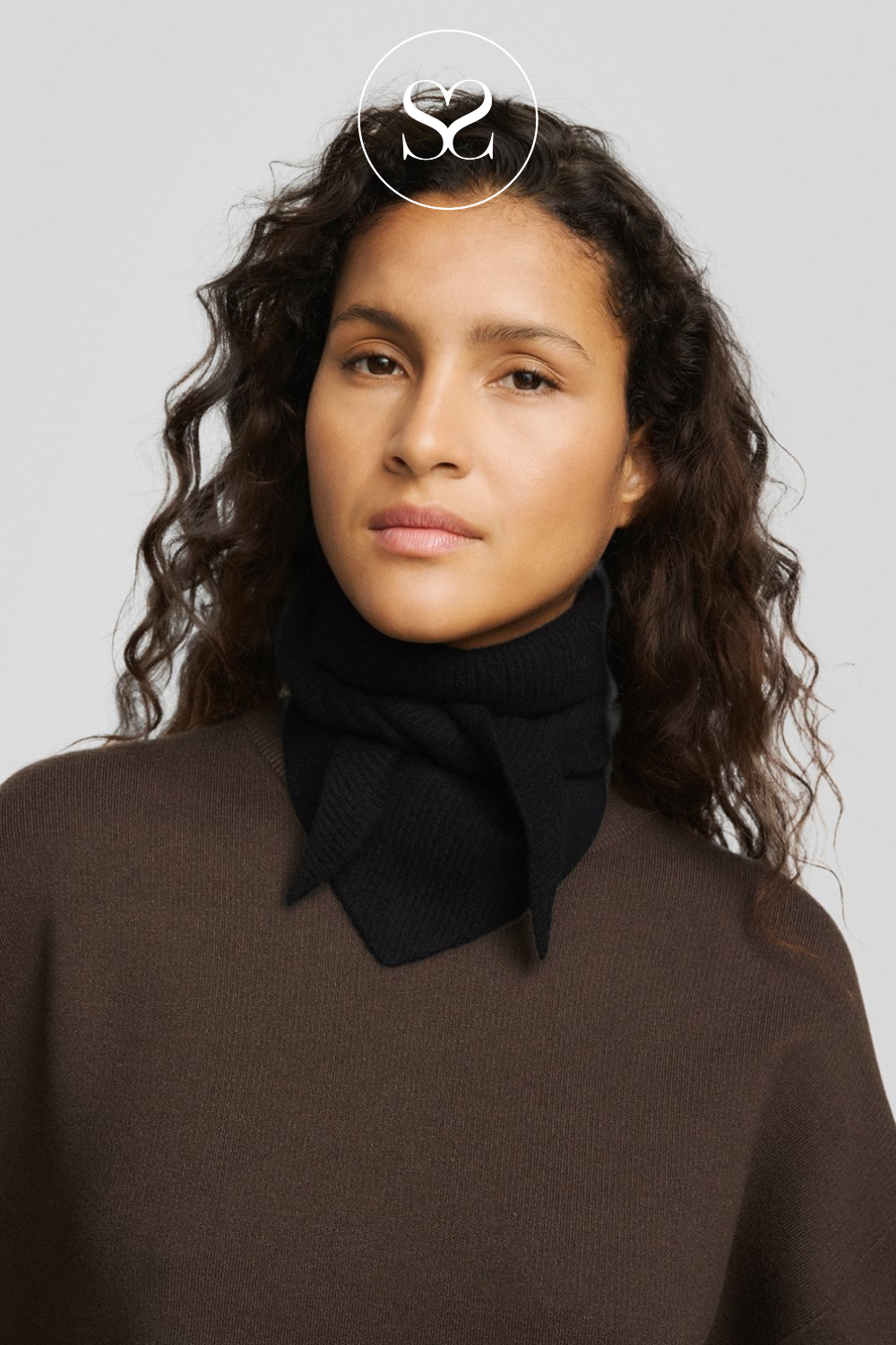 MSCH Lowee Black Scarf