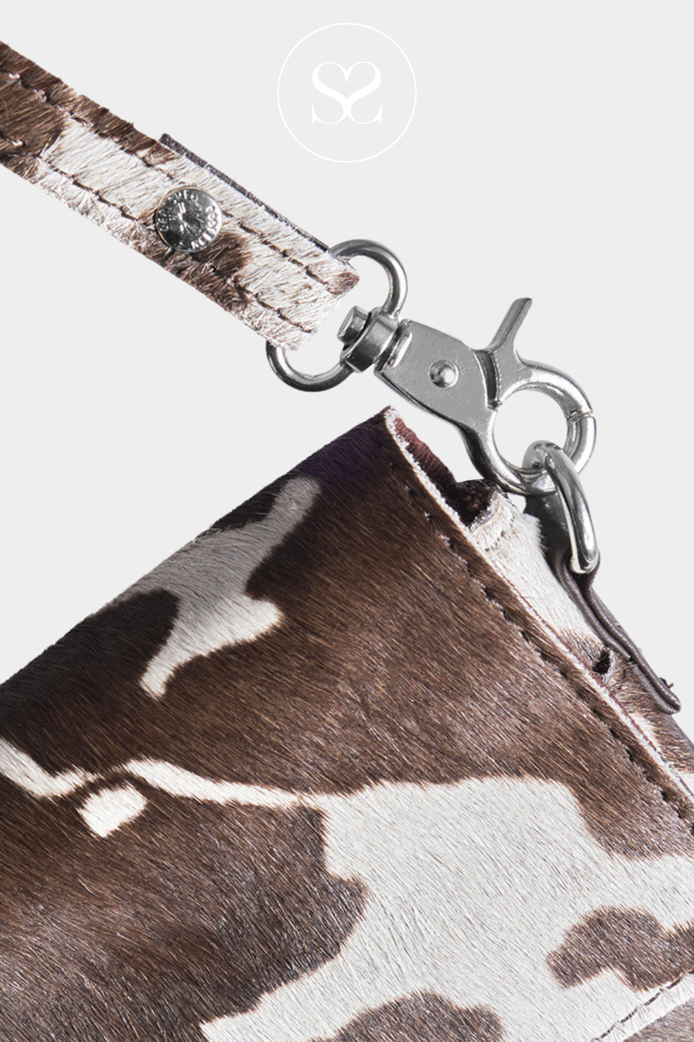 BUY COW PRINT LEATHER BAGS ONLINE IN IRELAND FROM DEPECHE