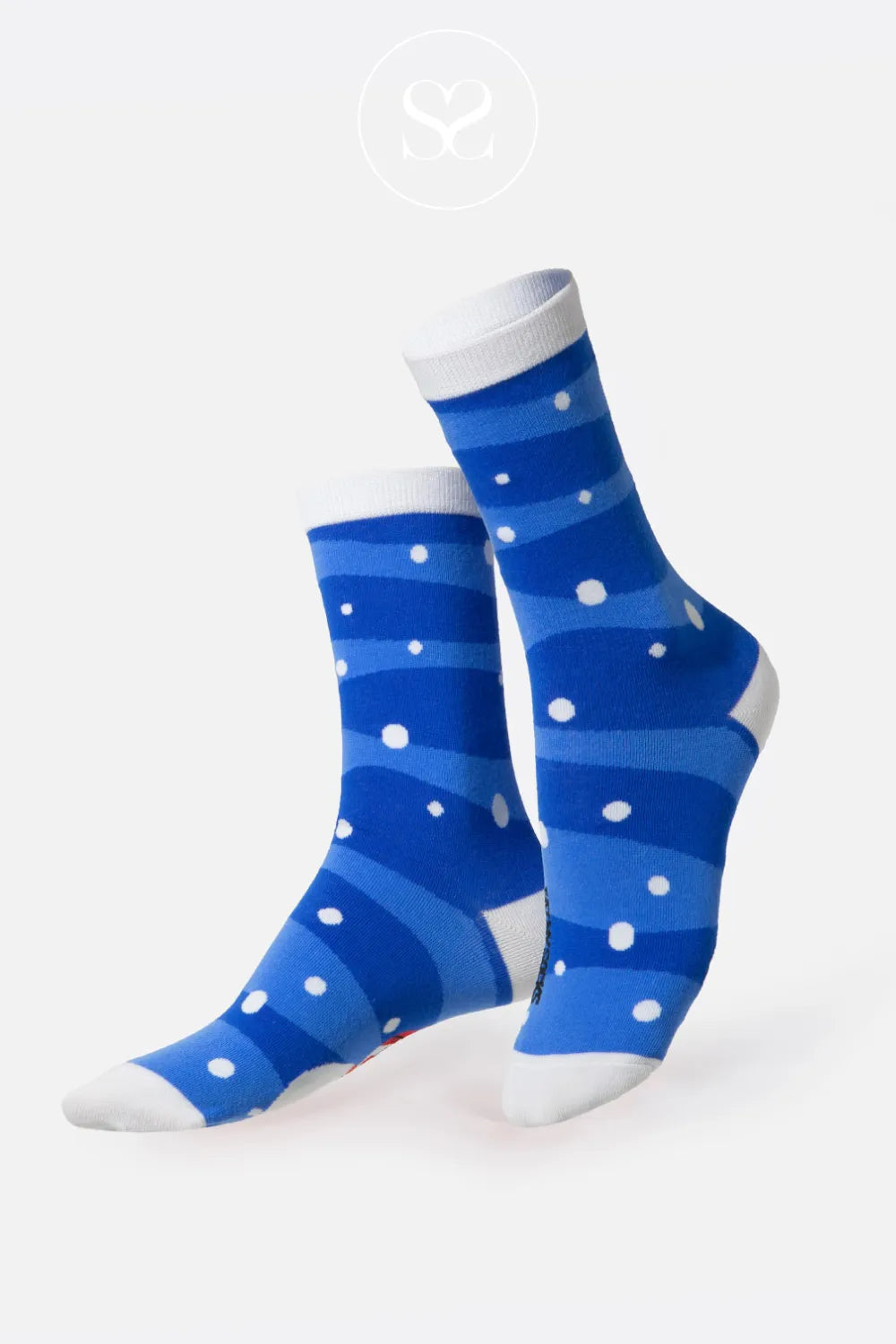 EAT MY SOCKS XMAS JUMPER SOCKS