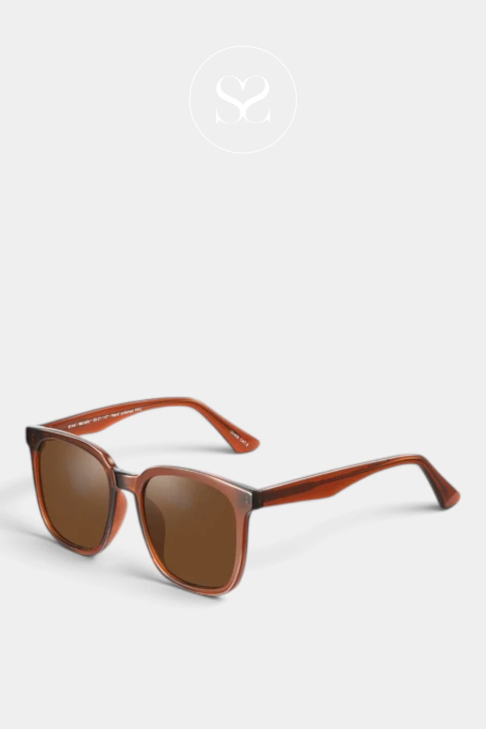 Eco Shades Brown Sunglasses - Morello - Ireland