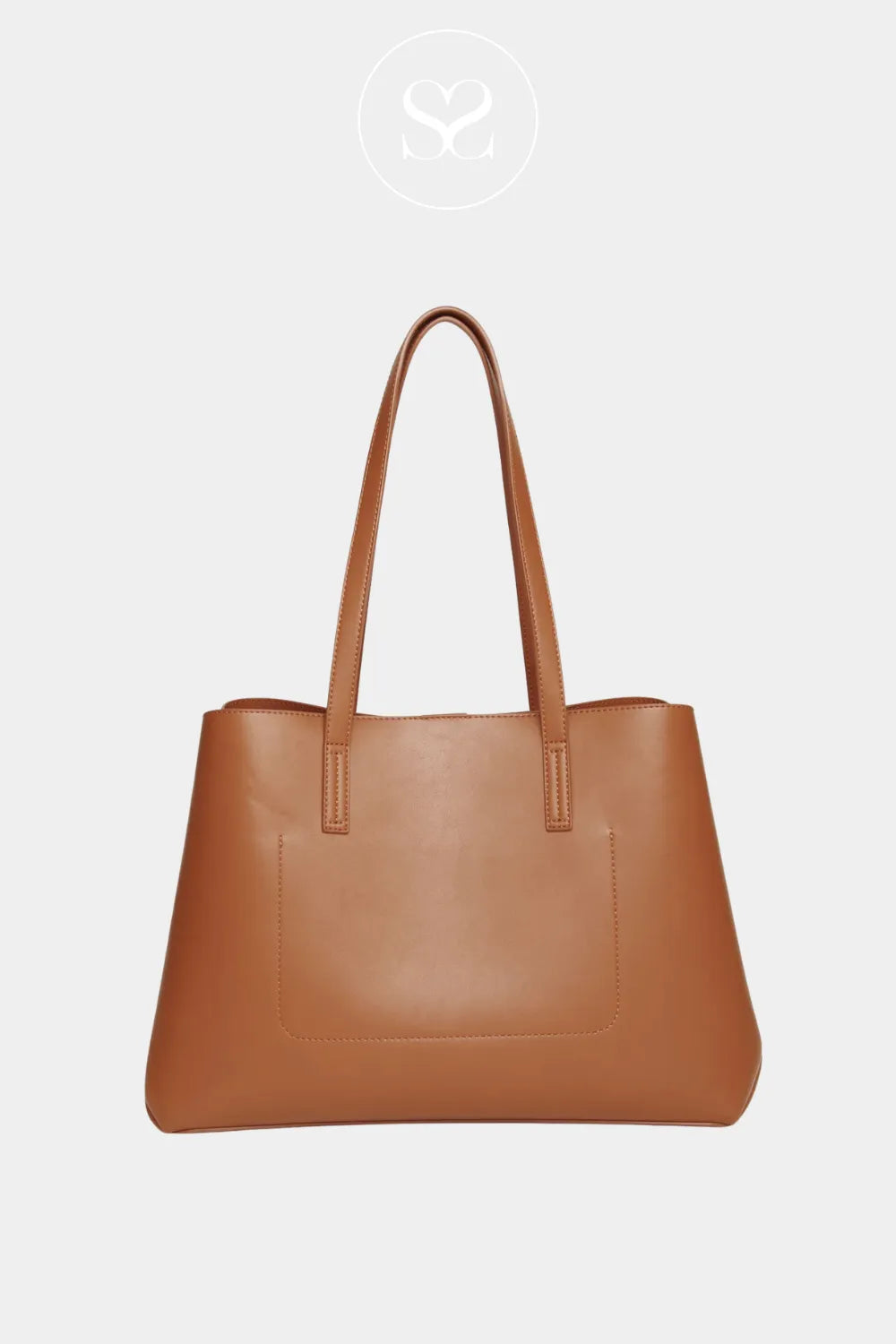 ALICE WHEELER TAN TOTE BAG MILAN