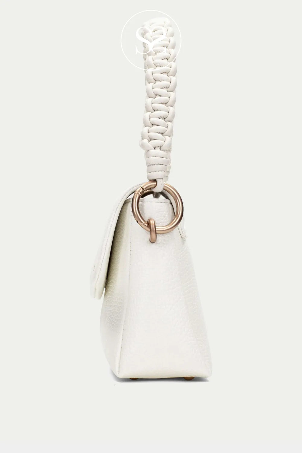 Hispanitas Cream Handbag - BV264536