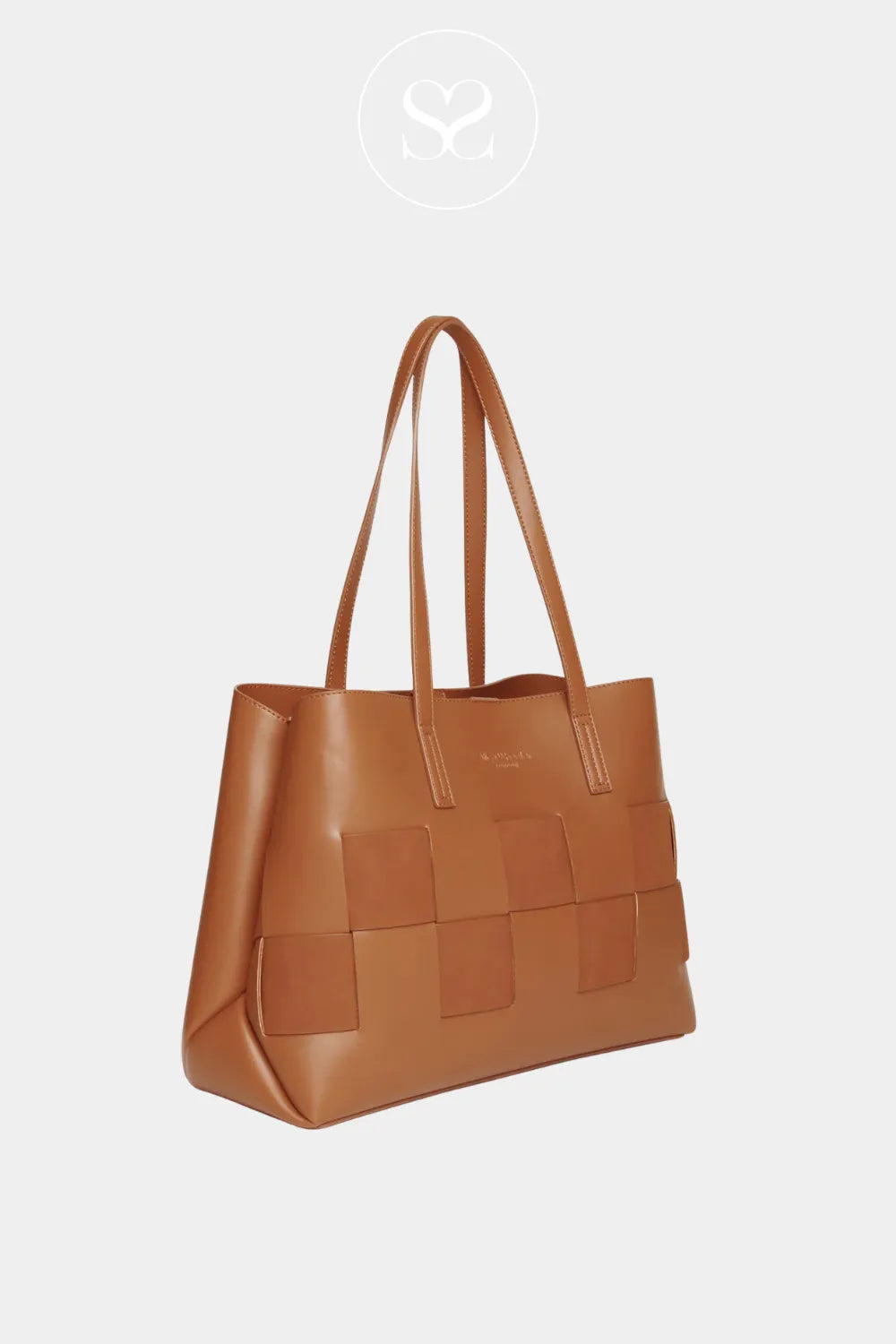 ALICE WHEELER TAN TOTE BAG MILAN